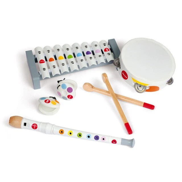 Confetti Musical Instrument Set