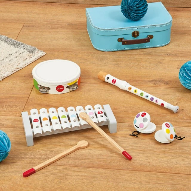 Confetti Musical Instrument Set