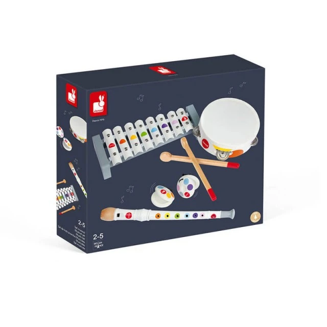 Confetti Musical Instrument Set