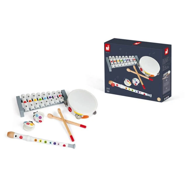 Confetti Musical Instrument Set