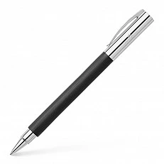 Faber-Castell Ambition rollerball, precious resin, black