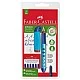 Faber-Castell Писалка Scribolino, детска, с включени 6 патрончета и аксесоари