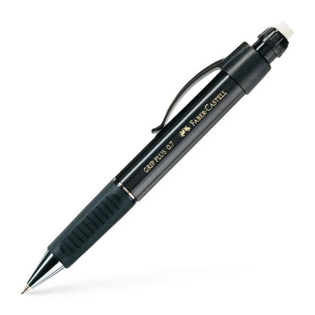Faber-Castell Grip Plus mechanical pencil, 0.7 mm, black