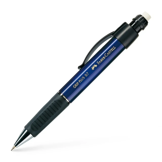Faber-Castell Grip Plus mechanical pencil, 0.7 mm, blue