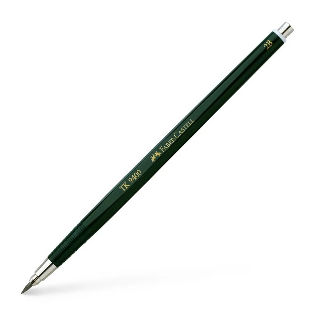 Faber-Castell Clutch TK 9400 mechanical pencil, 2B, 2 mm
