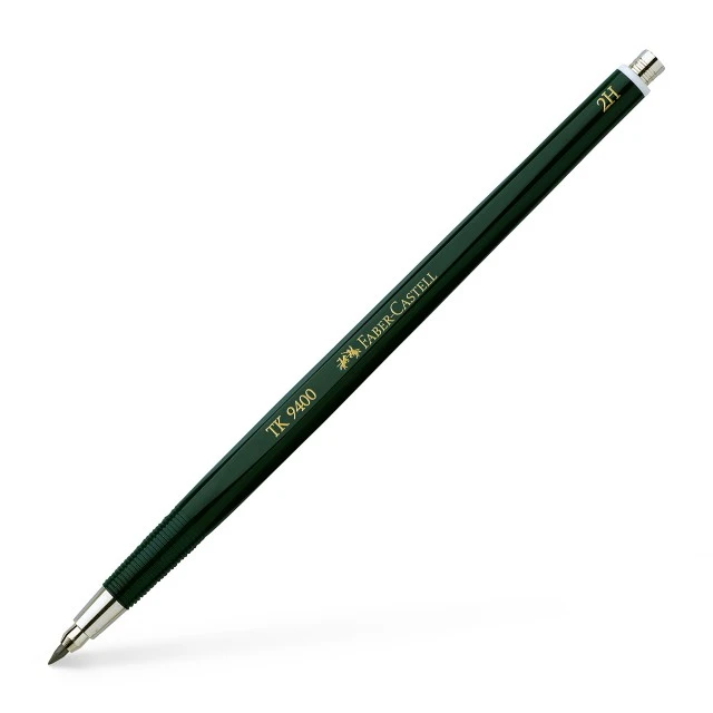 Faber-Castell Clutch TK 9400 mechanical pencil, 2H, 2 mm
