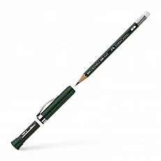 Faber-Castell Castell 9000 Perfect graphite pencil with cap