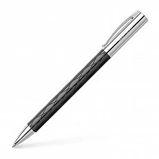 Faber-Castell Ambition Rhombus ballpoint pen, black