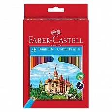 Faber-Castell Castle coloured pencils, 36 colours