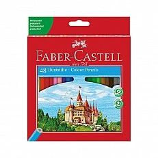 Faber-Castell Castle coloured pencils, 48 colours