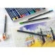 Faber-Castell Goldfaber colored pencils, 12 colors, in a metal case
