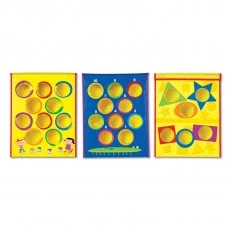 Learning Resources An educational toss game