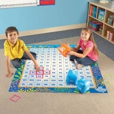 Learning Resources Carpet active math