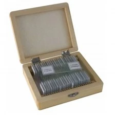 Microscope slides, 25 pieces