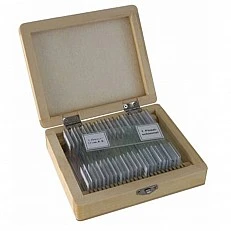 Microscope slides, 25 pieces