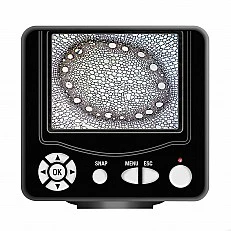 Microscope, with LCD screen