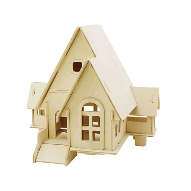 Creativ Company 3D House to assemble
