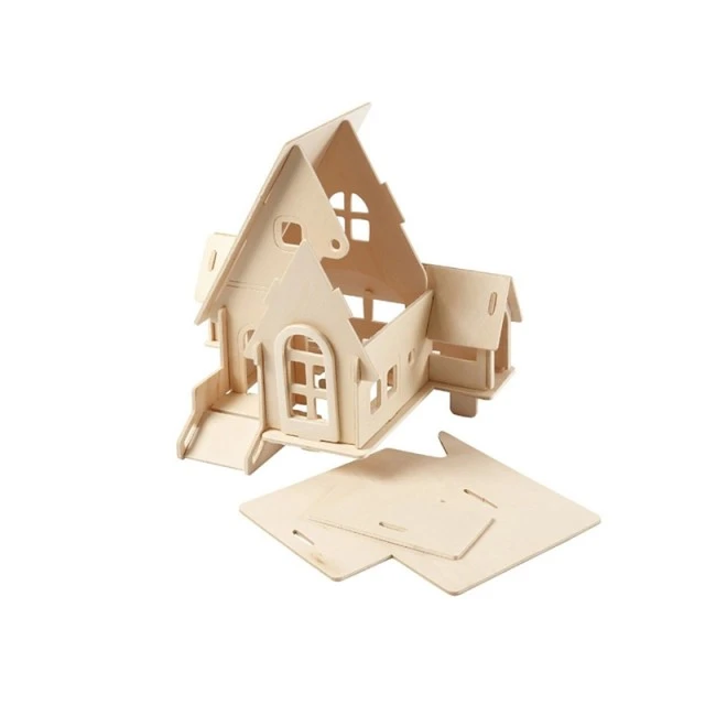 Creativ Company 3D House to assemble
