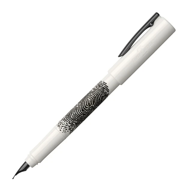 Faber-Castell Писалка WRITink, B, бяла