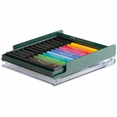 Faber-Castell Pitt Artist Pen fineliner Bright, 12 colours