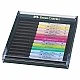 Faber-Castell Тънкописец Pitt Artist Pen, Pastel, 12 цвята