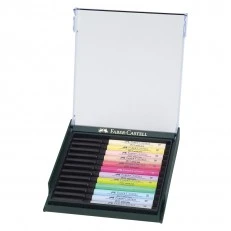 Faber-Castell Pitt Artist Pen fineliner Pastel, 12 colours