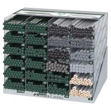 Faber-Castell Grip 2001/9000 pencils, 528 pieces display