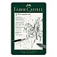 Faber-Castell Комплект моливи Pitt Graphite, 11 броя в метална кутия