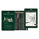 Faber-Castell Комплект моливи Pitt Graphite, 11 броя в метална кутия