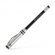 Faber-Castell Design Perfect graphite pencil with cap, black