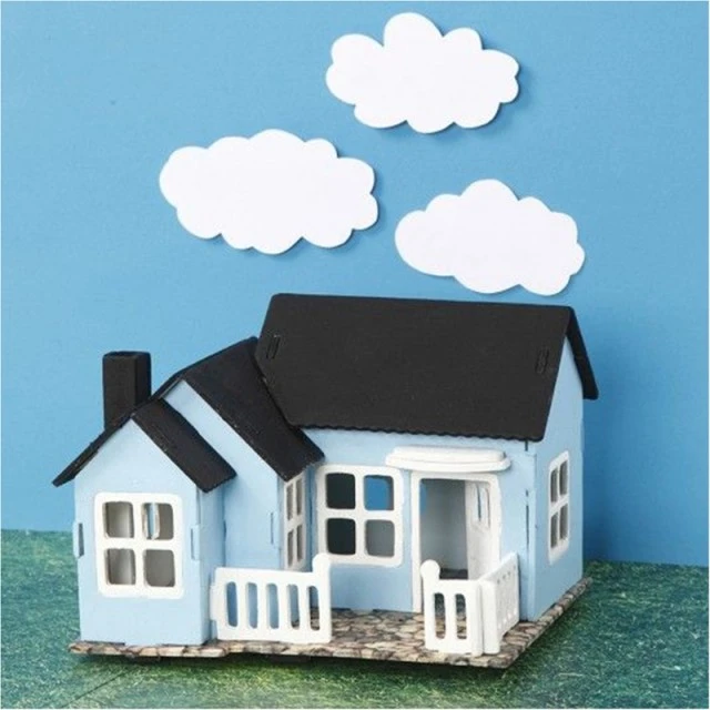 Creativ Company 3D House to assemble