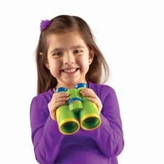 Learning Resources Binoculars, children's, 6x