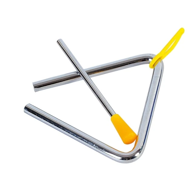 Nowa Szkola Musical instrument, triangle 10 x 10 x 0.7 cm