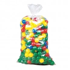 Nowa Szkola Balls for dry pool, colorful, Ø6.5 cm, 500 pieces