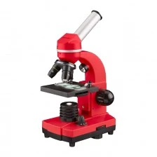 Bresser Microscope Biolux Sel beginner red