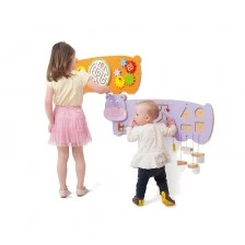 Nowa Szkola Active board Hippopotamus