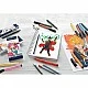 Faber-Castell Рисувателен комплект Pitt Comic Illustration, 15 броя