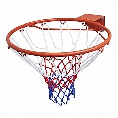 Basketball hoop with net, 45 cm