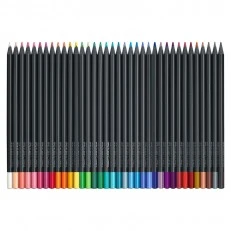 Faber-Castell Colored pencils Black Edition, 36 colors