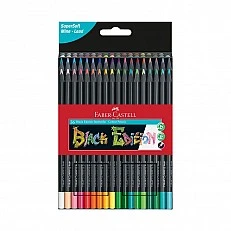 Faber-Castell Colored pencils Black Edition, 36 colors