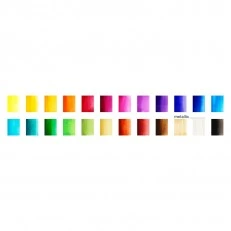Faber-Castell Watercolor paints, in a box - palette, 24 colors
