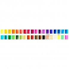 Faber-Castell Watercolor paints, in a box - palette, 36 colors