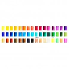 Faber-Castell Watercolor paints, in a box - palette, 48 colors