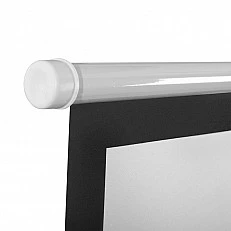 Lumi Projection screen, 172 x 172 cm, on a stand
