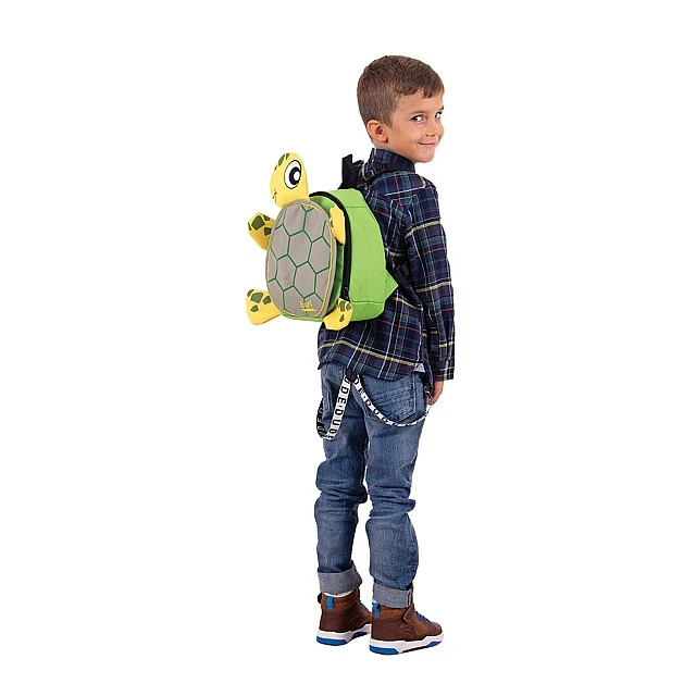 Pulse Backpack Baby Earl, green-yellow