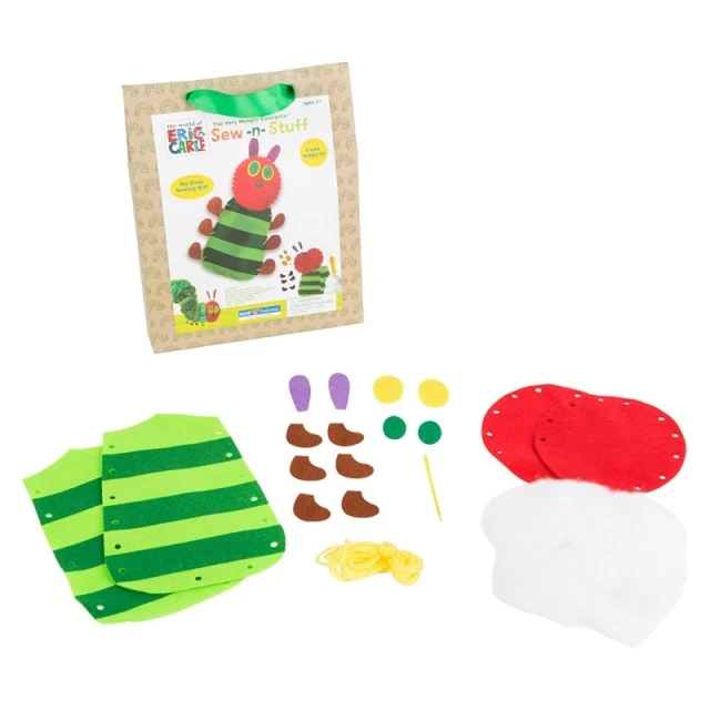Small Foot felt caterpillar craft set