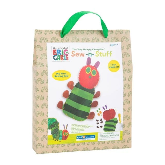 Small Foot felt caterpillar craft set