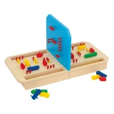 Small Foot Game Battleships, wooden