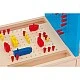 Small Foot Игра Бойни кораби, дървена