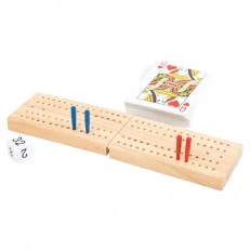 Small Foot 9 in 1 game collection, in a wooden box